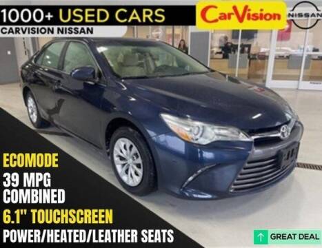 2015 Toyota Camry for sale at Car Vision Mitsubishi Norristown in Norristown PA