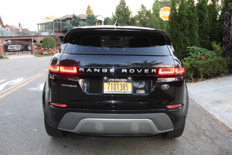 2021 Land Rover Range Rover Evoque SE