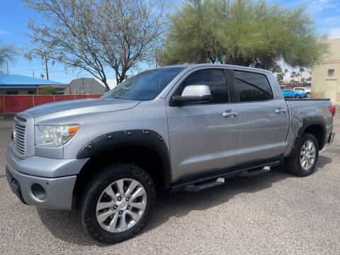 2012 Toyota Tundra for sale at Tucson Auto Sales in Tucson AZ