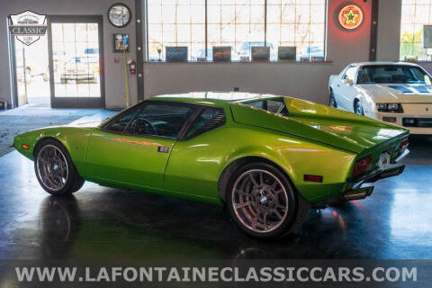 1972 De Tomaso Pantera