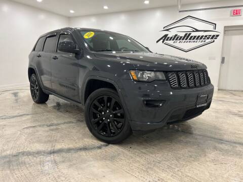 2018 Jeep Grand Cherokee for sale at Auto House of Bloomington in Bloomington IL