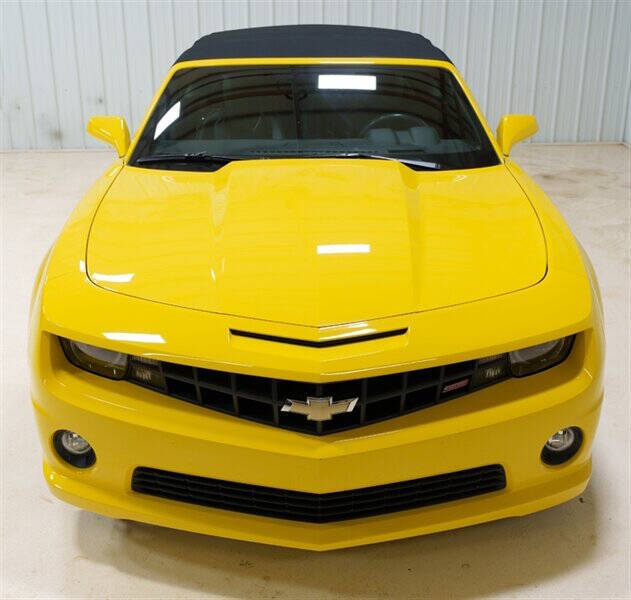 2011 Chevrolet Camaro SS