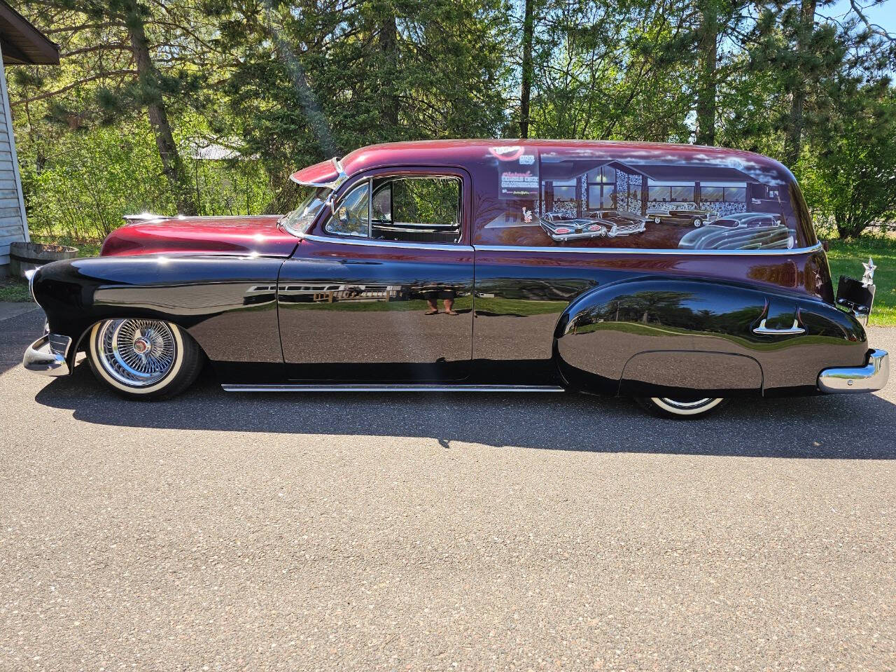 1950 Chevrolet Sedan Delivery 25