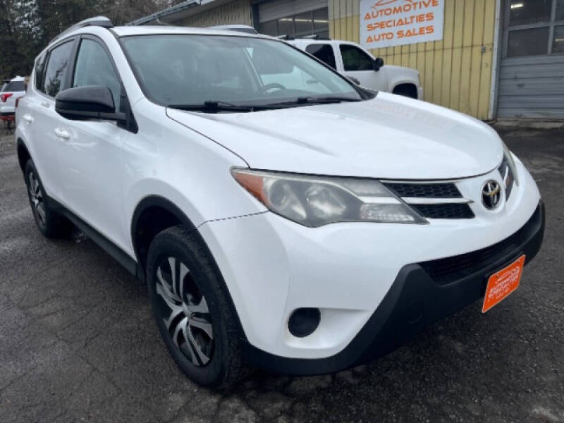 2015 Toyota RAV4 LE