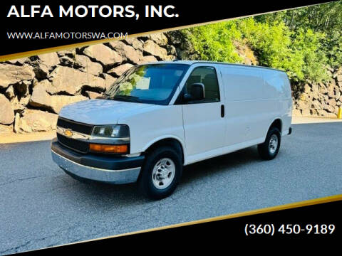2015 Chevrolet Express 3500