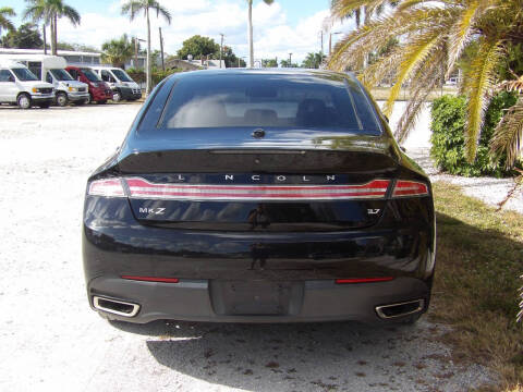 2016 Lincoln MKZ