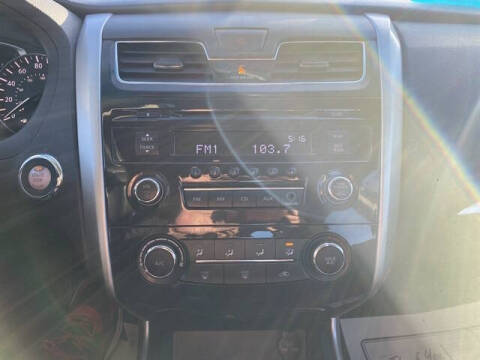 2015 Nissan Altima 2.5 S