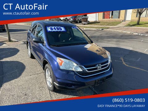 2010 Honda CR-V for sale at CT AutoFair in West Hartford CT