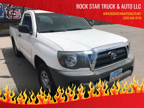2007 Toyota Tacoma for sale at ROCK STAR TRUCK & AUTO LLC in Las Vegas NV