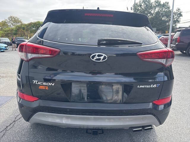 2017 Hyundai Tucson Limited