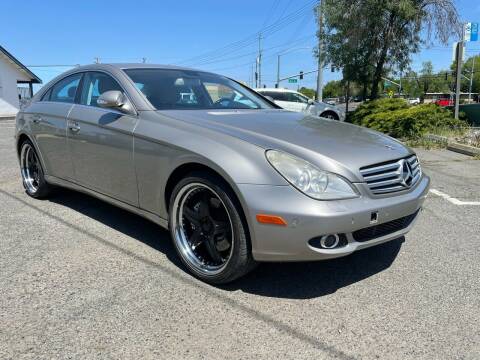 2008 Mercedes-Benz CLS for sale at All Cars & Trucks in North Highlands CA