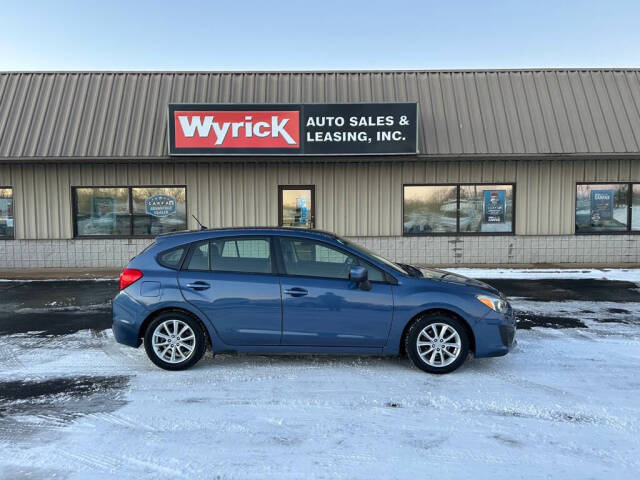 2012 Subaru Impreza for sale at Wyrick Auto Sales & Leasing Inc in Holland, MI