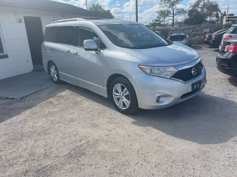 2012 Nissan Quest for sale at Excellent Autos of Orlando in Orlando FL