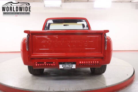 1981 Chevrolet C/K 10 Series