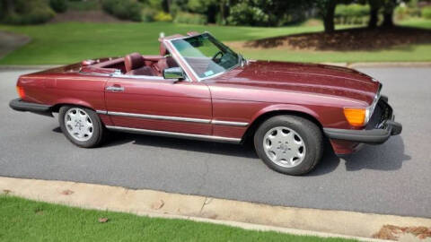 1986 Mercedes-Benz 560-Class 560 SL