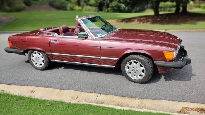 1986 Mercedes-Benz 560-Class 560 SL