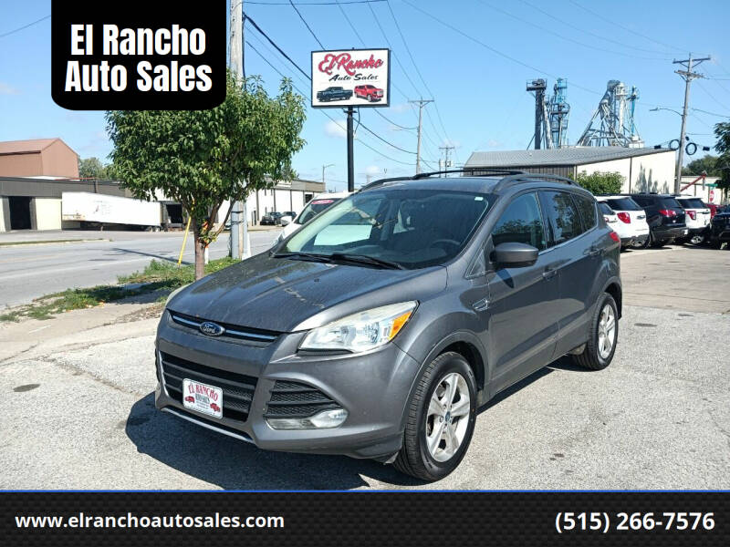 2013 Ford Escape for sale at El Rancho Auto Sales in Des Moines IA