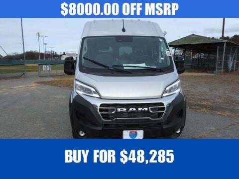 2026 RAM ProMaster