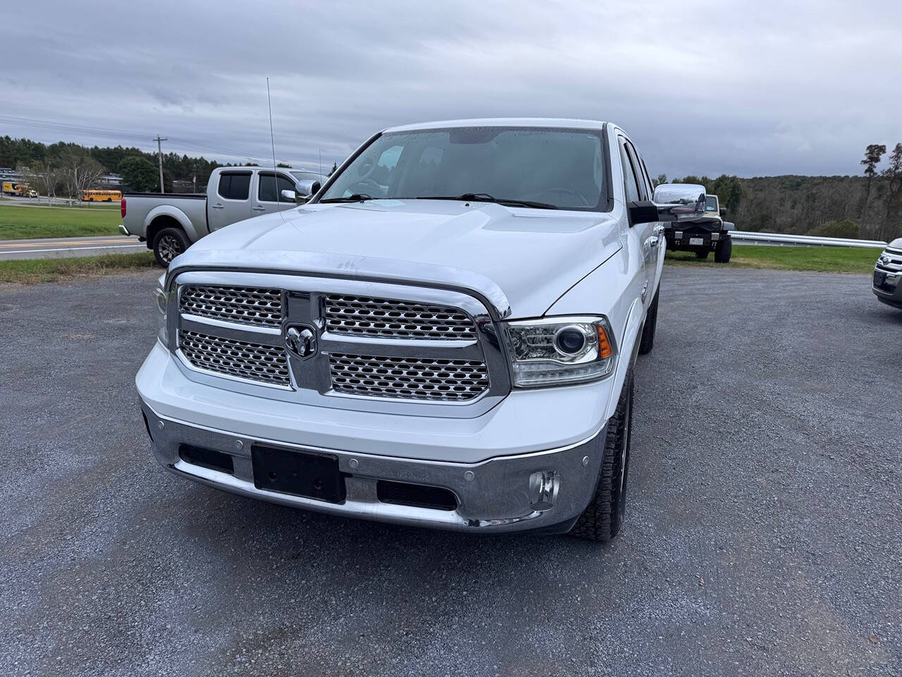 2017 Ram 1500 for sale at Riverside Motors in Glenfield, NY