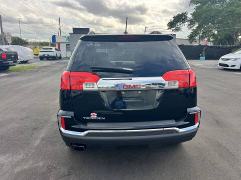 2017 GMC Terrain SLE-2