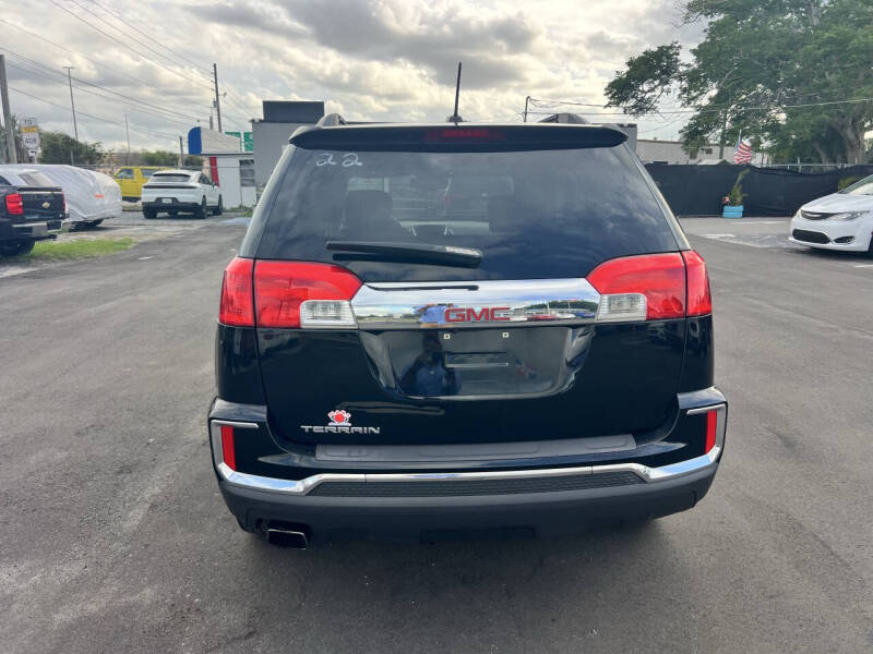 2017 GMC Terrain SLE-2