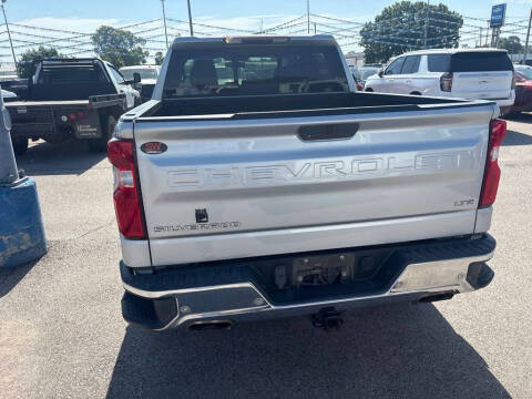 2019 Chevrolet Silverado 1500