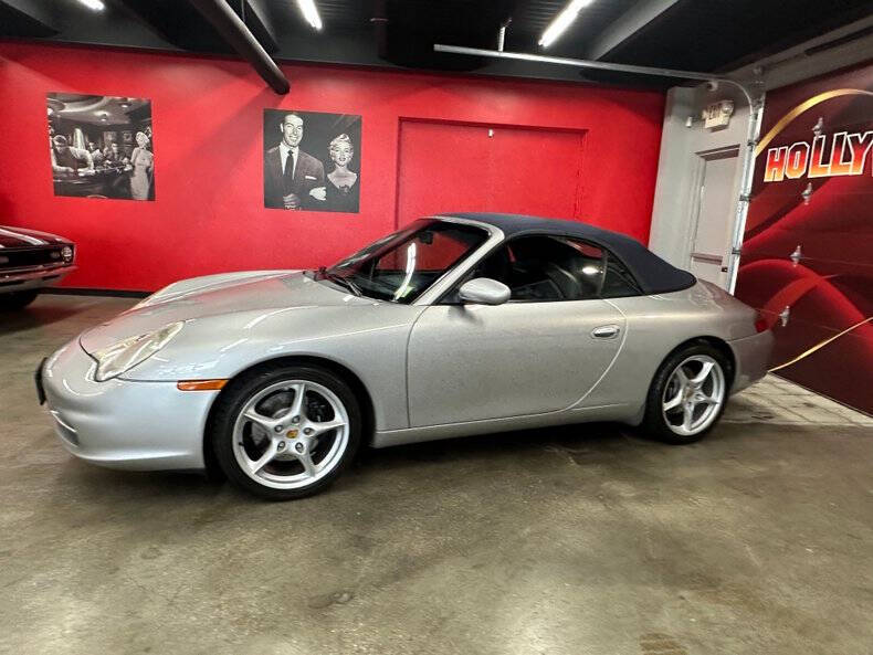 2002 Porsche 911
