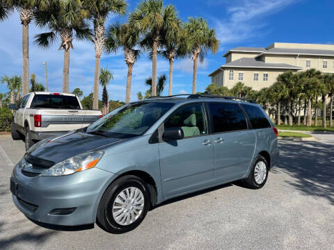 2009 Toyota Sienna for sale at Gulf Financial Solutions Inc DBA GFS Autos in Panama City Beach FL