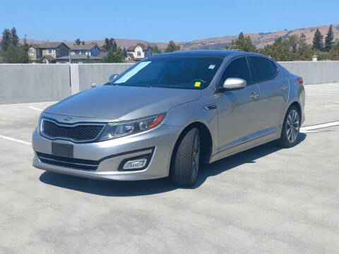 2014 Kia Optima SX Turbo