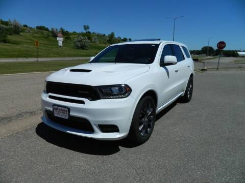 2018 Dodge Durango for sale at Dick Nelson Sales & Leasing in Valley City ND