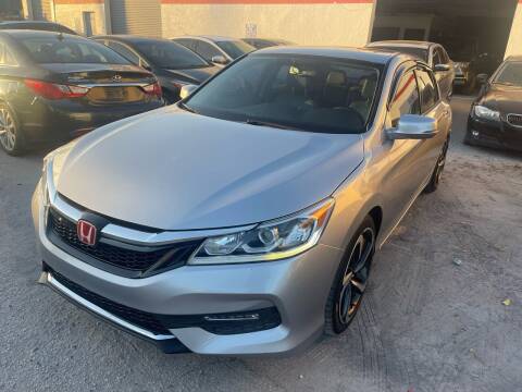 2017 Honda Accord for sale at KINGS AUTO SALES in Hollywood FL
