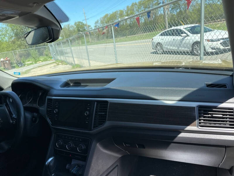 2018 Volkswagen Atlas