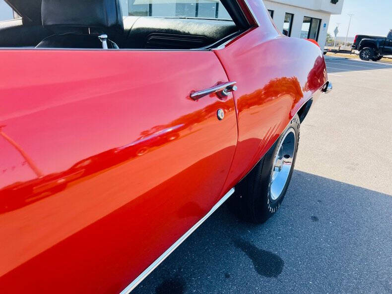 1969 Chevrolet Camaro