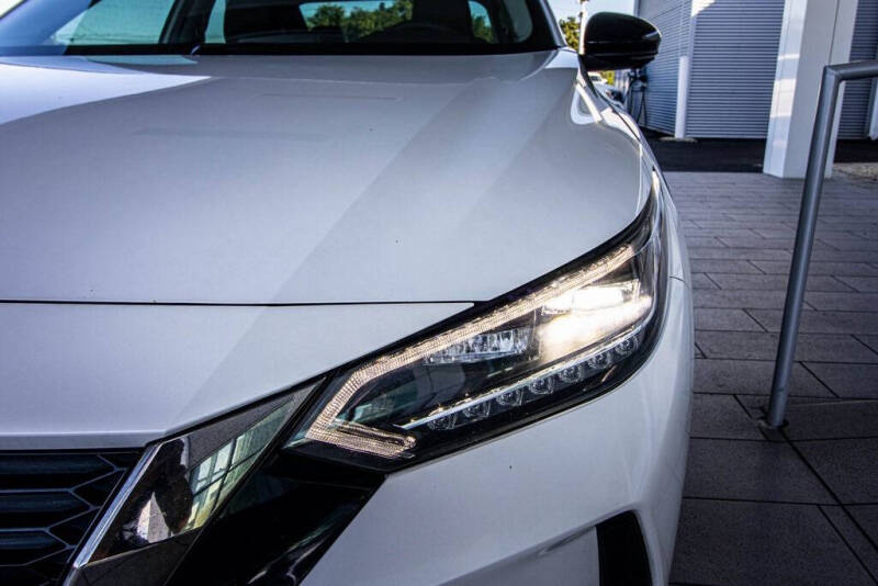 2021 Nissan Sentra SR