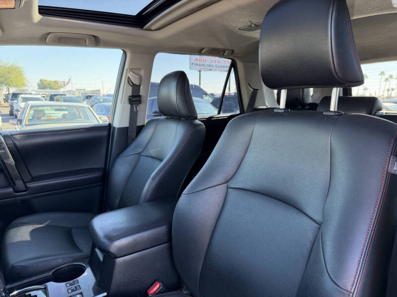 2016 Toyota 4Runner Trail Premium