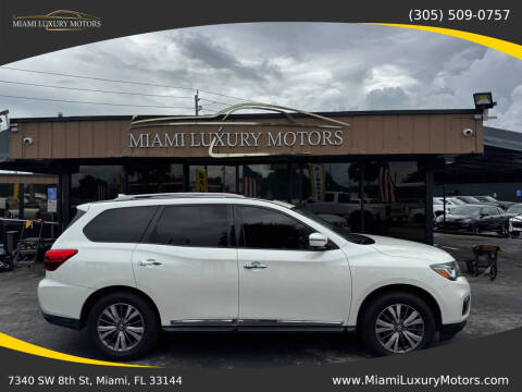 2020 Nissan Pathfinder SL