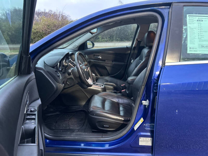 2013 Chevrolet Cruze LTZ Auto