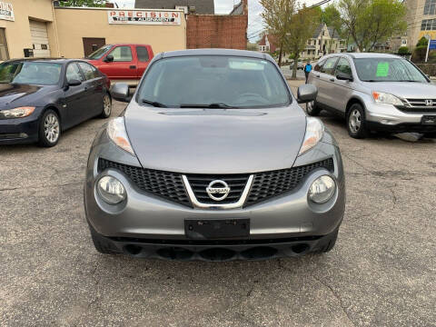2014 Nissan JUKE for sale at Arlington Auto Brokers in Arlington MA