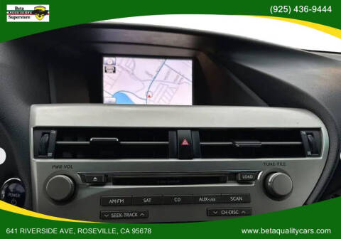 2012 Lexus RX 450h