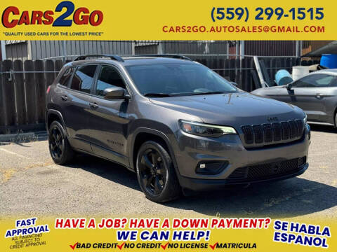 2021 Jeep Cherokee for sale at Cars 2 Go in Clovis CA