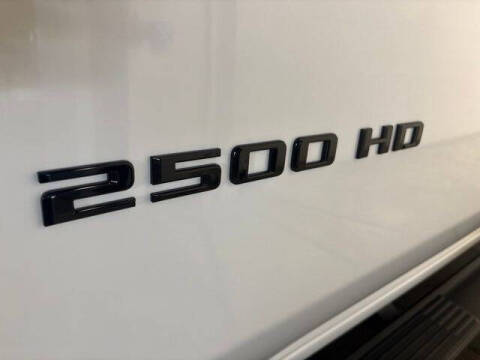 2025 Chevrolet Silverado 2500HD