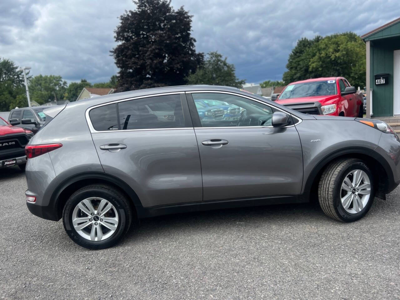 2018 Kia Sportage for sale at Paugh s Auto Sales in Binghamton, NY