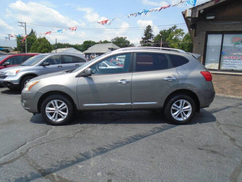 2012 Nissan Rogue SV w/SL Package