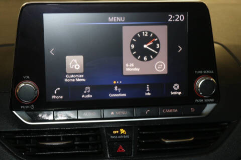 2019 Nissan Altima 2.5 SR