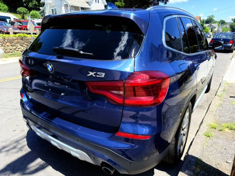 2018 BMW X3 xDrive30i