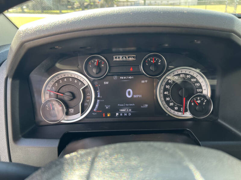 2019 RAM 1500 Classic Big Horn