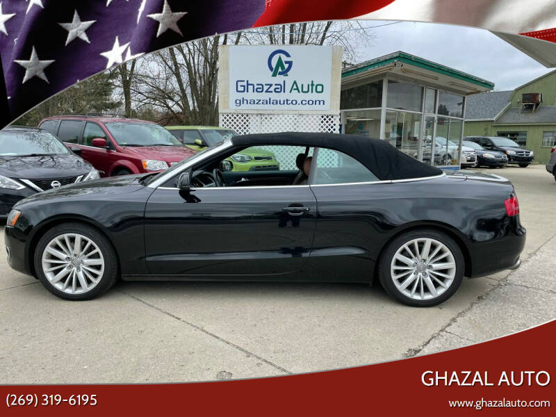 2011 Audi A5 for sale at Ghazal Auto in Springfield MI