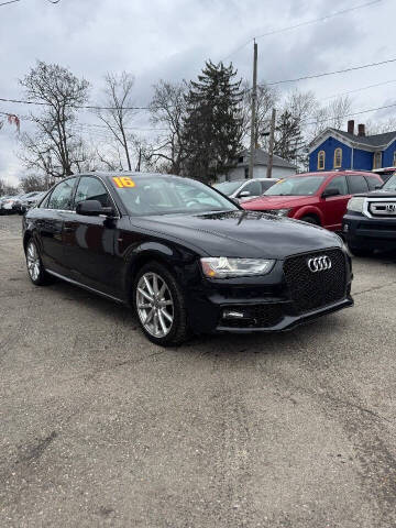 2016 Audi A4 2.0T quattro Premium