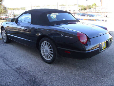 2004 Ford Thunderbird Deluxe