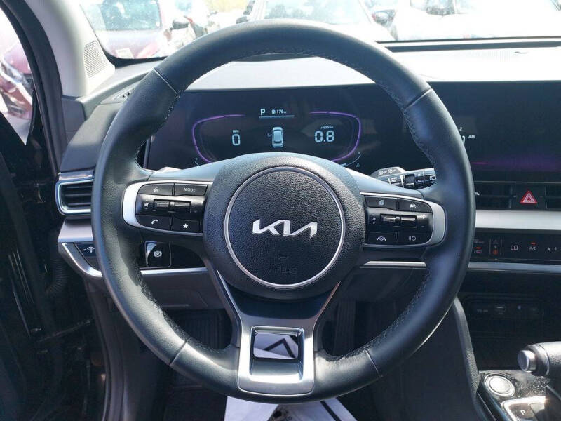 2025 Kia Sportage EX